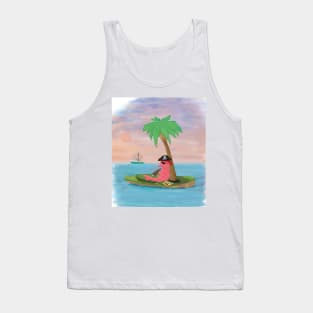 Pirate Shrimp Tank Top